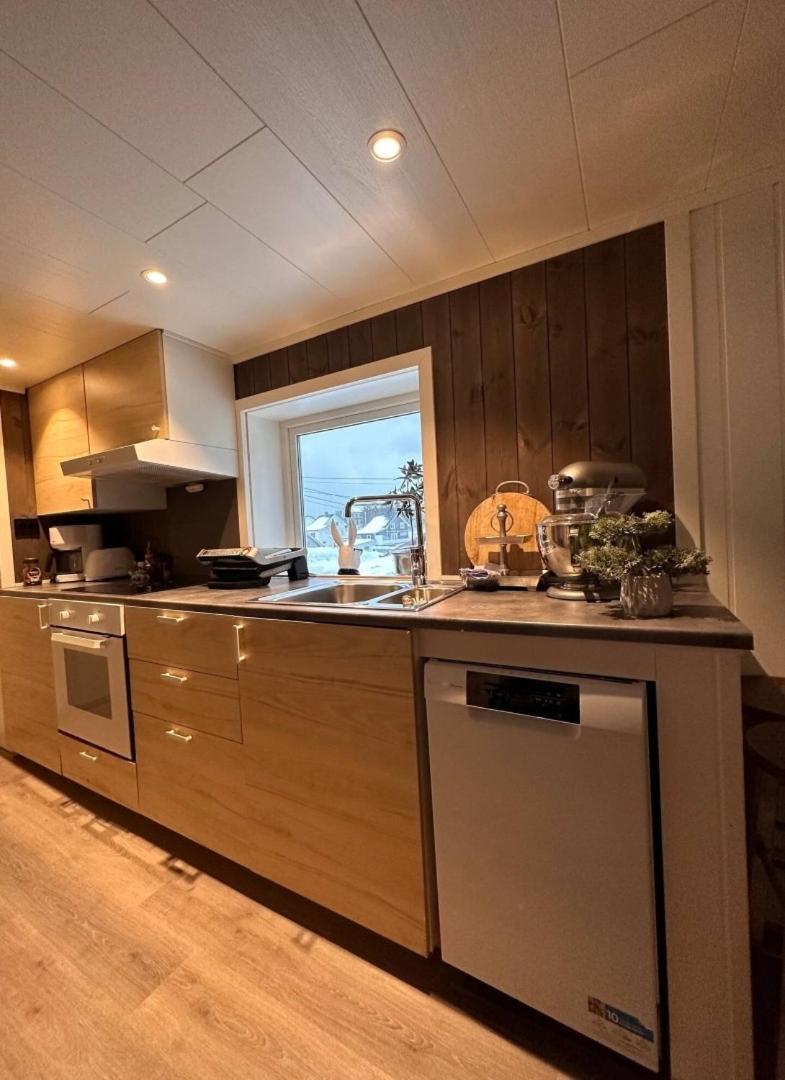 Kb Basement Apartment Sørvågen Εξωτερικό φωτογραφία