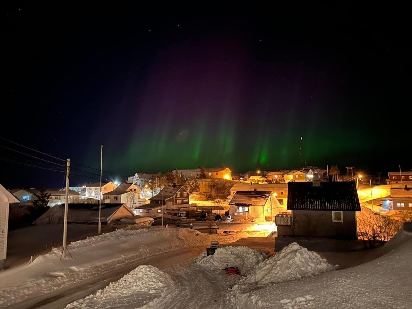 Kb Basement Apartment Sørvågen Εξωτερικό φωτογραφία