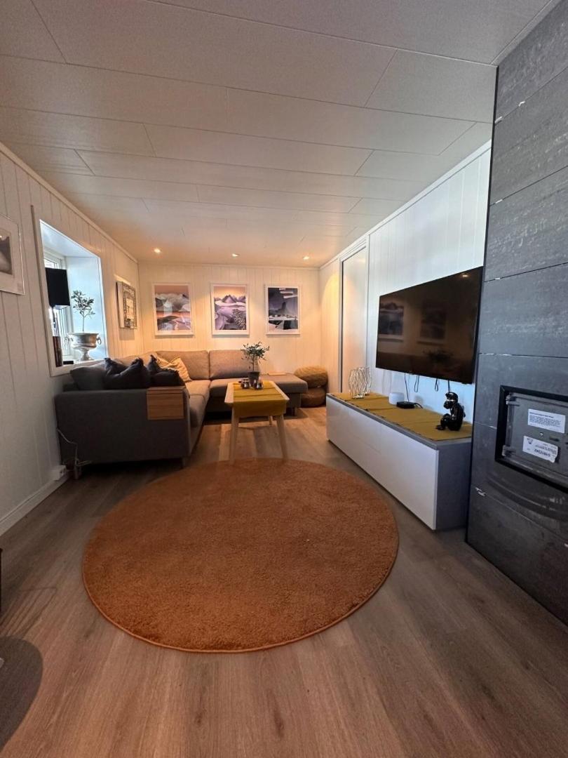 Kb Basement Apartment Sørvågen Εξωτερικό φωτογραφία