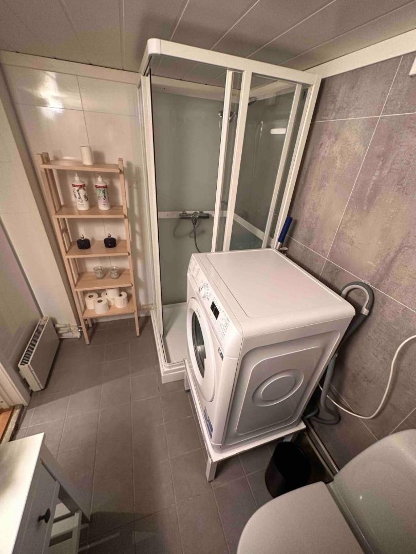 Kb Basement Apartment Sørvågen Εξωτερικό φωτογραφία